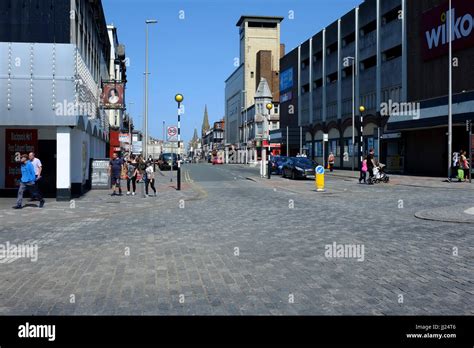 Dickson Road Blackpool