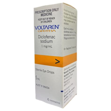Diclofenac Eye Drops: Effective Relief for Eye Inflammation