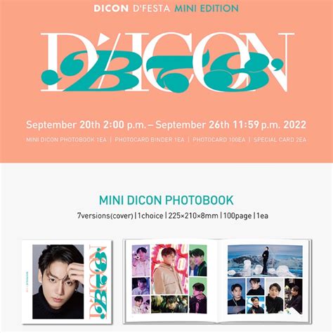 Dicon Dfesta Mini Edition Release Date