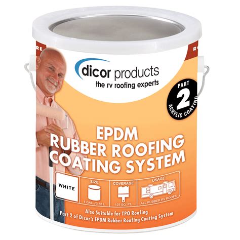 dicor rubber roof coating kit