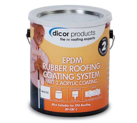 dicor rubber roof coating kit