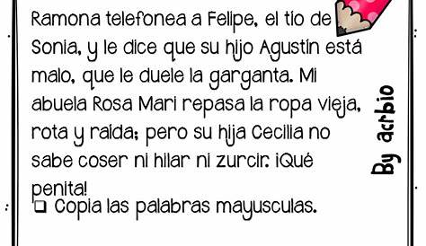 62 ideas de Dictados para niños en 2022 | dictados cortos, ortografía