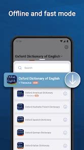 dictionary and thesaurus app