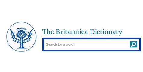 dictionary britannica