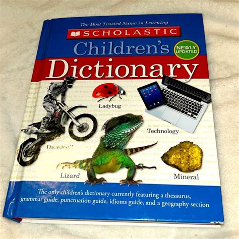 dictionary childrens