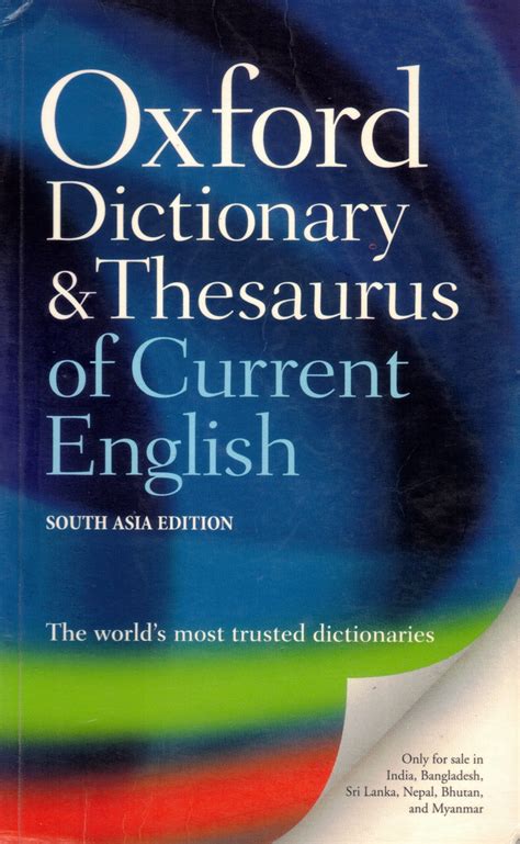 dictionary english thesaurus