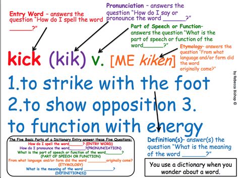 dictionary for 5th graders