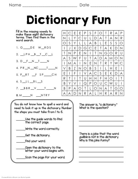 dictionary for 9 year olds