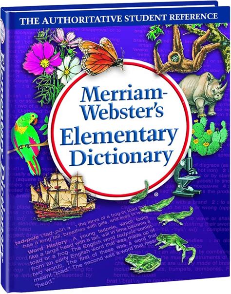 dictionary for elementary students