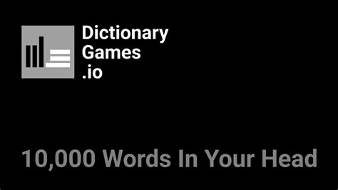 dictionary games for adults