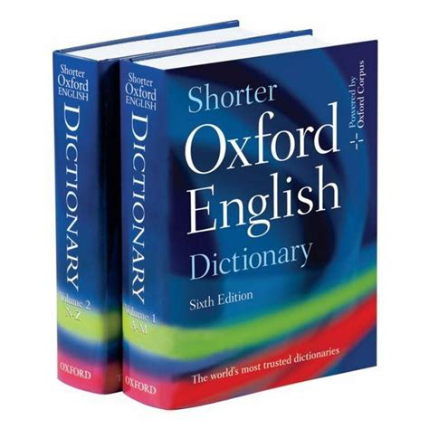dictionary hard copy