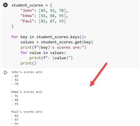dictionary multiple values in python
