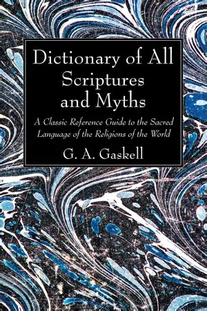 Awasome Dictionary Of All Scriptures And Myths Pdf 2023