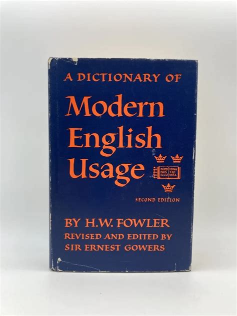dictionary of english usage