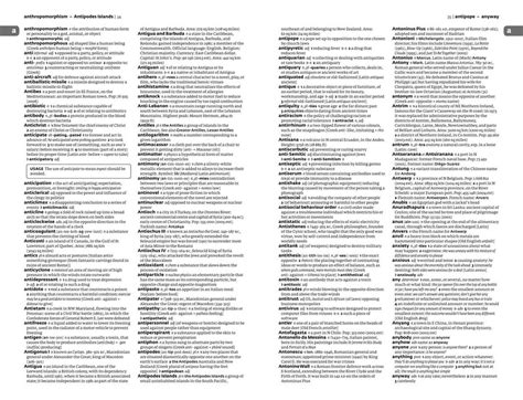 dictionary of every word