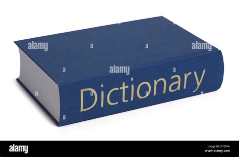 dictionary reference book