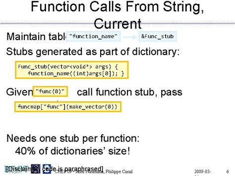 Dictionary String Func
