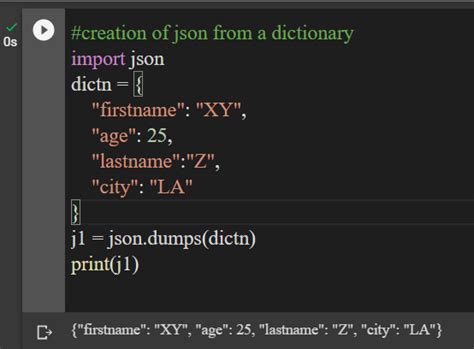 Dictionary String Int To Json