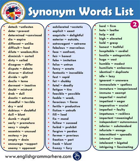 dictionary synonyms antonyms online