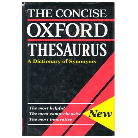 dictionary thesaurus synonyms