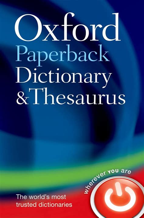 dictionary with thesaurus