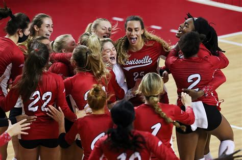 Congratulations to University of Louisville Volleyball team for