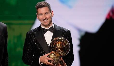 Ronaldo Backs Claims Lionel Messi Doesn't Deserve 2021 Ballon d'Or