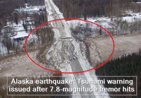 did a tsunami hit alaska