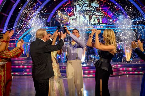 did abbey clancy win strictly