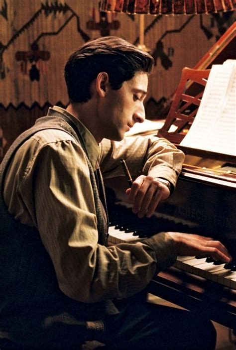 did adrien brody play piano in pianist