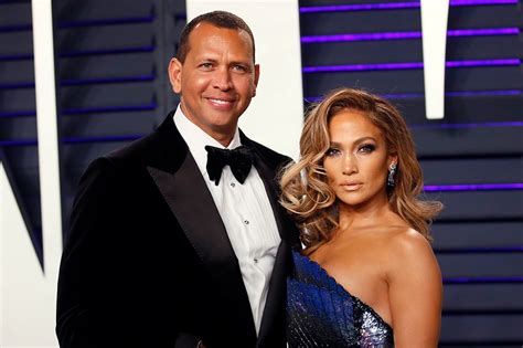 did alex rodriguez and jlo break up