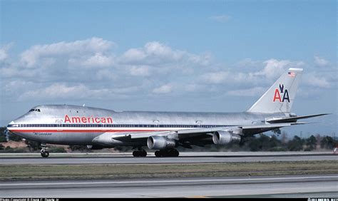 did american airlines fly the 747