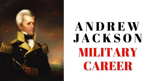 did andrew jack have any military experience