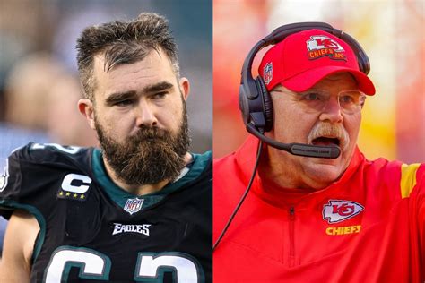 did andy reid coach both kelce brothers