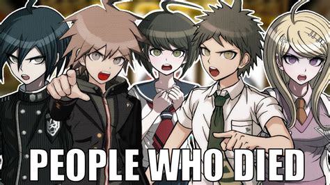 did anyone actually die in danganronpa v3