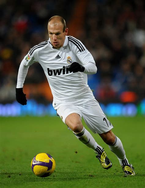 did arjen robben play for real madrid