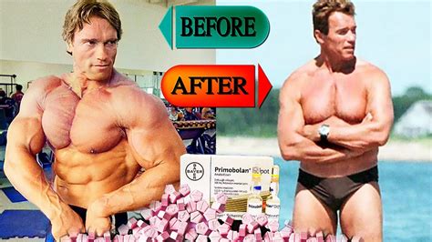 did arnold use steroids