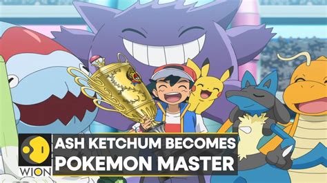 did ash ever become a pokemon master
