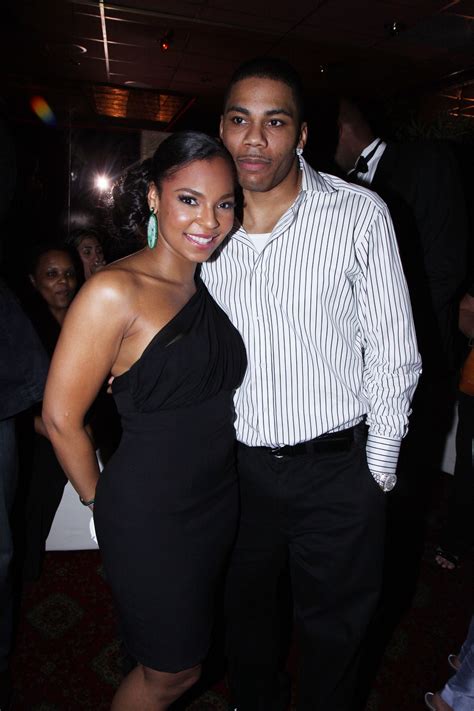 did ashanti and nelly date