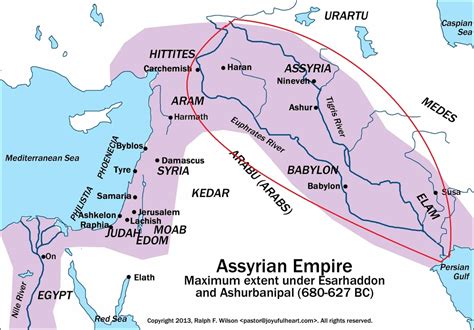 did babylon take over assyria