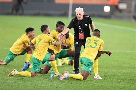 did bafana bafana qualify for afcon 2023