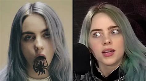 did billie eilish actually eat a spider