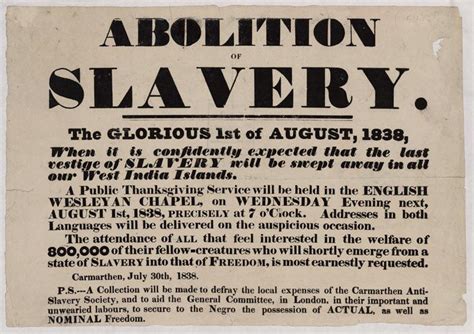 did britain abolish slavery before america
