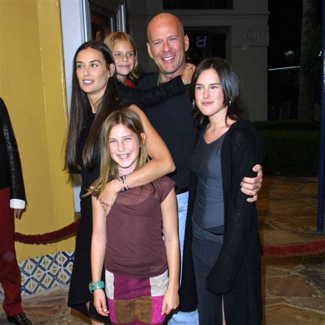 did bruce willis and demi moore have kids