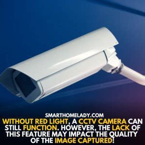 did cctv camera work without light
