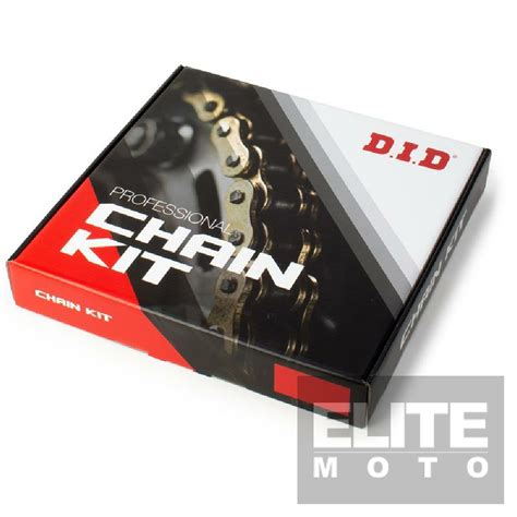 did chain sprocket kit