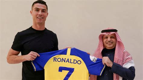 did cristiano ronaldo join al nassr