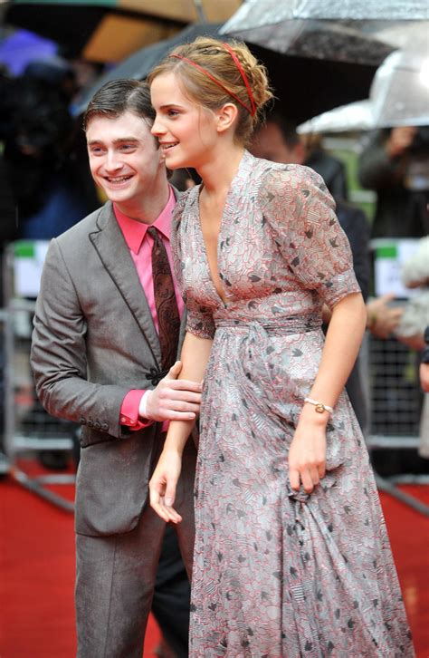 did daniel radcliffe and emma watson date