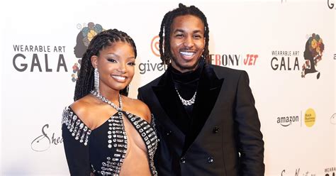 did ddg and halle bailey break up