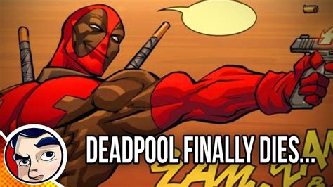 did deadpool hit on death